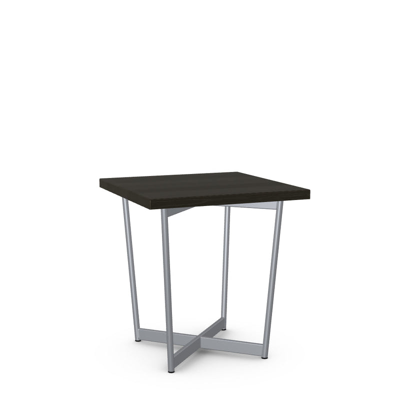 Jill End Table w/ Solid Wood Tabletop