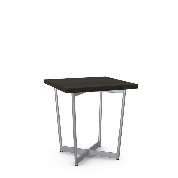Jill End Table w/ Solid Wood Tabletop