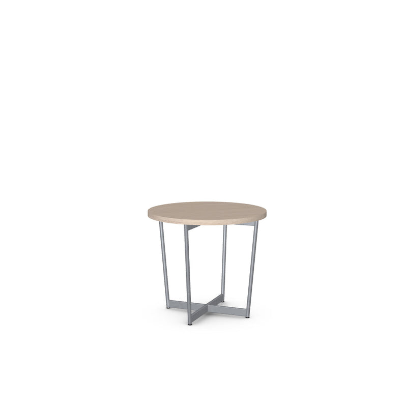 Jill End Table w/ Wood Veneer Tabletop
