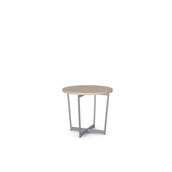 Jill End Table w/ Wood Veneer Tabletop