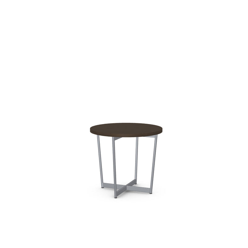 Jill End Table w/ Wood Veneer Tabletop