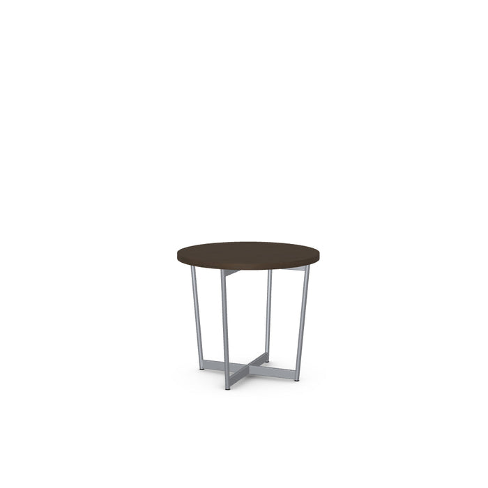 Jill End Table w/ Wood Veneer Tabletop