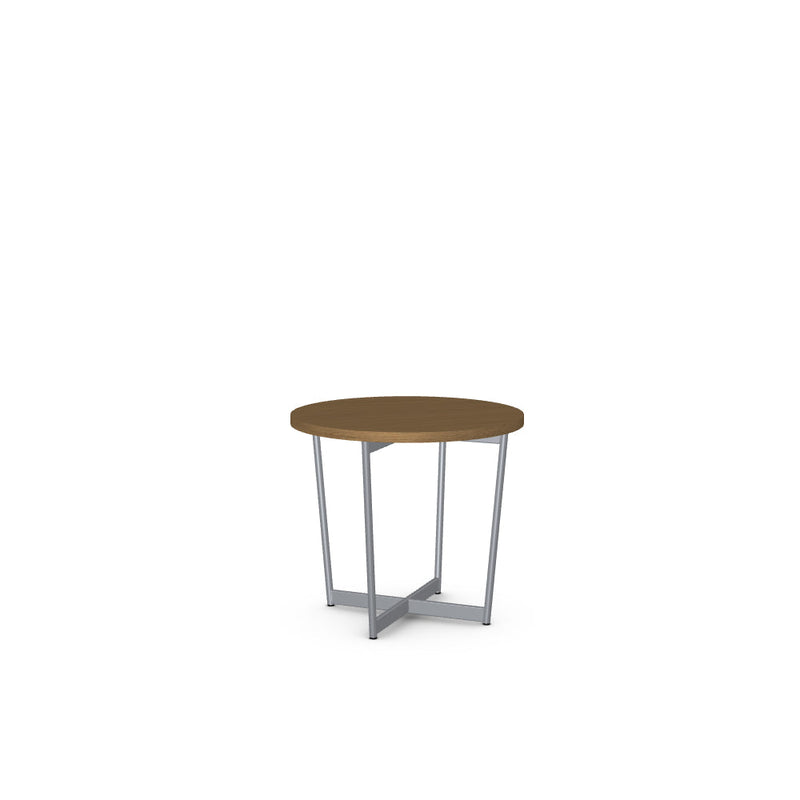 Jill End Table w/ Wood Veneer Tabletop
