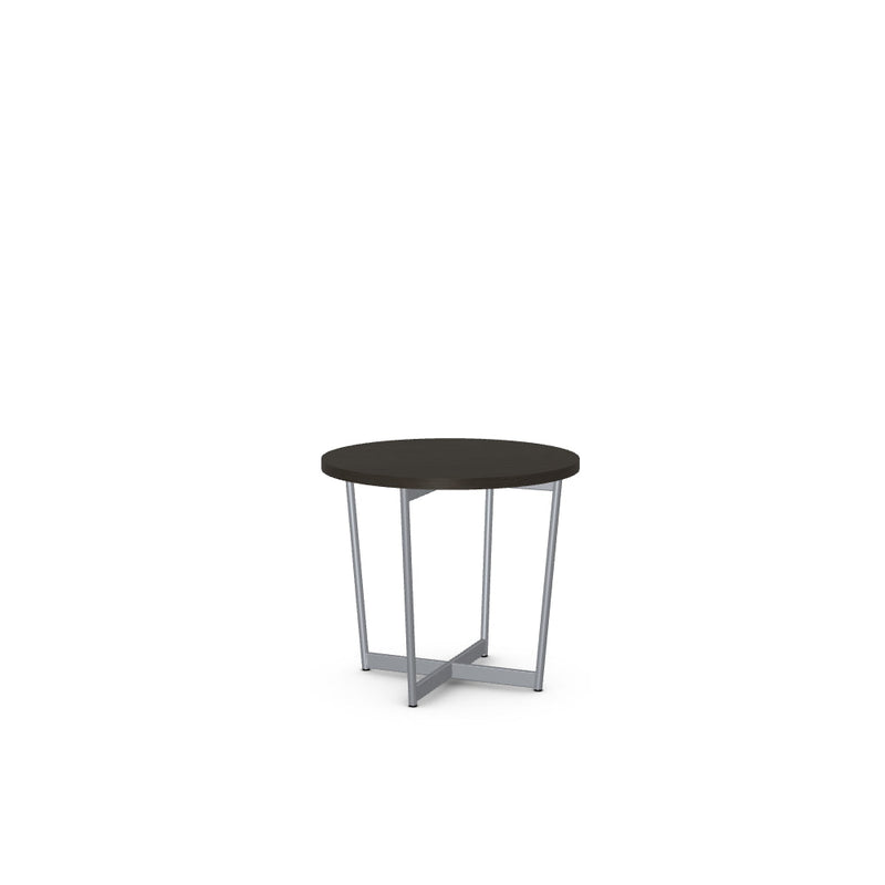 Jill End Table w/ Wood Veneer Tabletop