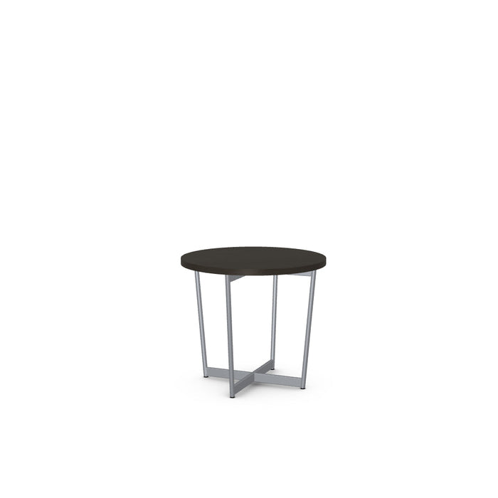 Jill End Table w/ Wood Veneer Tabletop