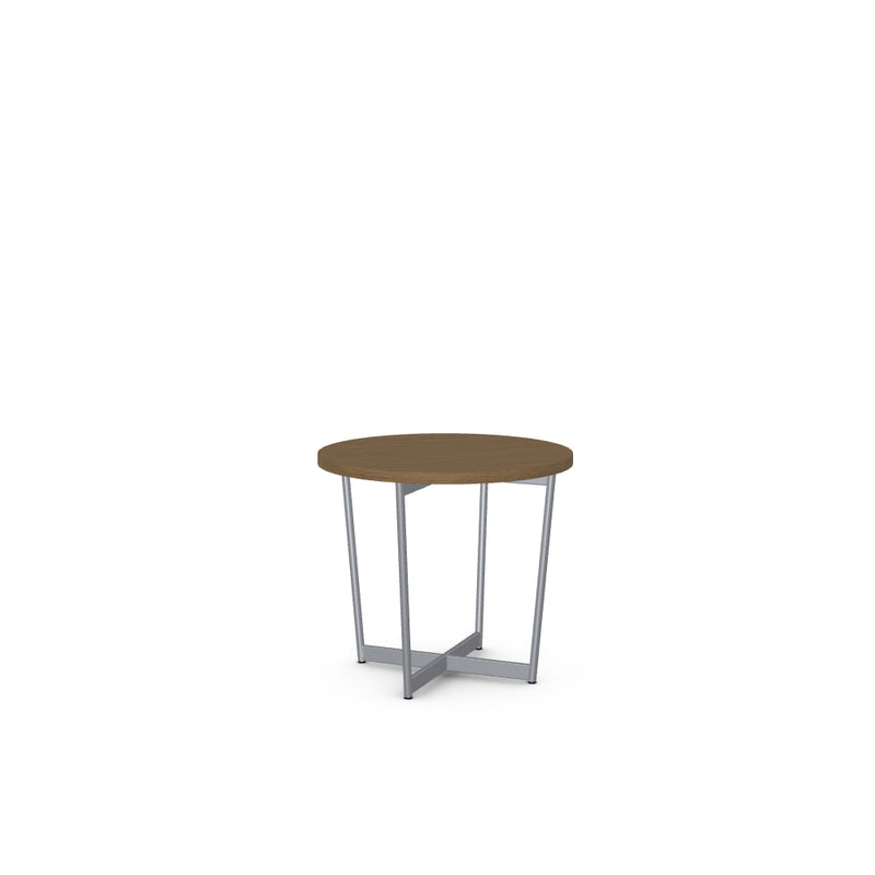 Jill End Table w/ Wood Veneer Tabletop