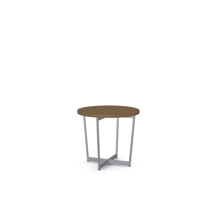 Jill End Table w/ Wood Veneer Tabletop