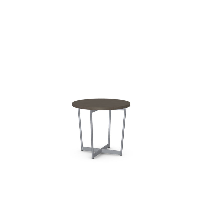 Jill End Table w/ Wood Veneer Tabletop