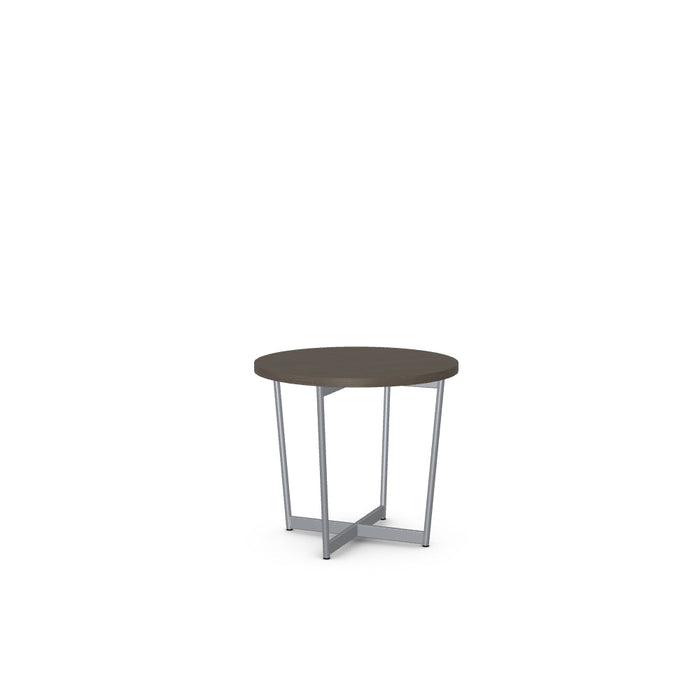 Jill End Table w/ Wood Veneer Tabletop