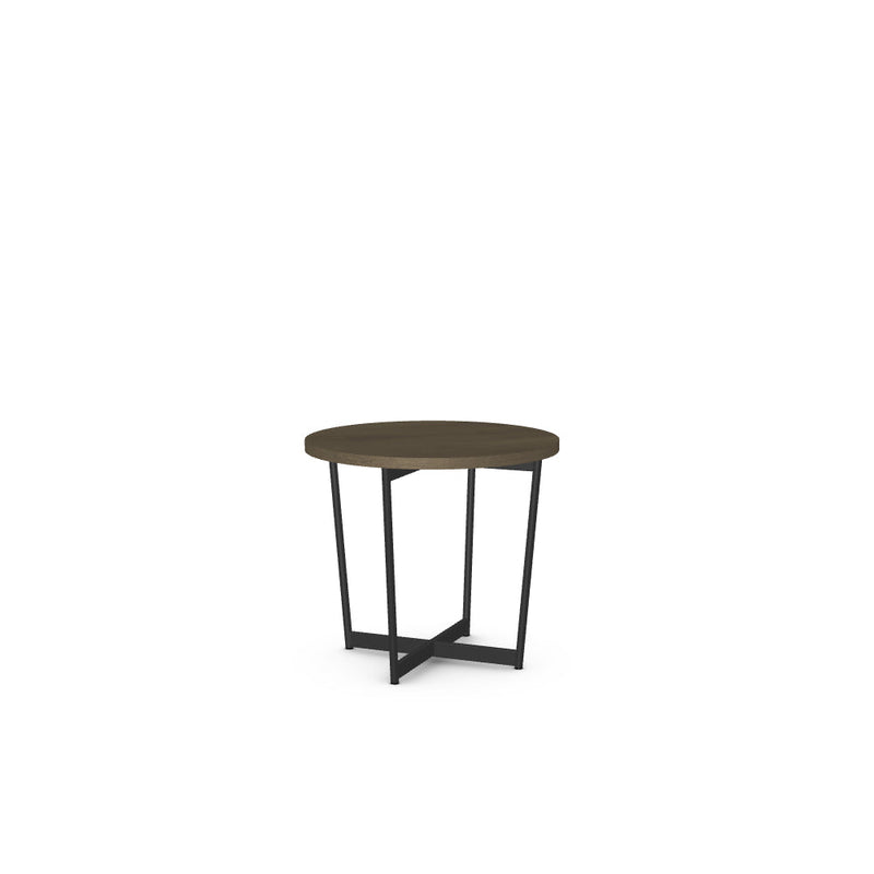 Jill End Table w/ Wood Veneer Tabletop