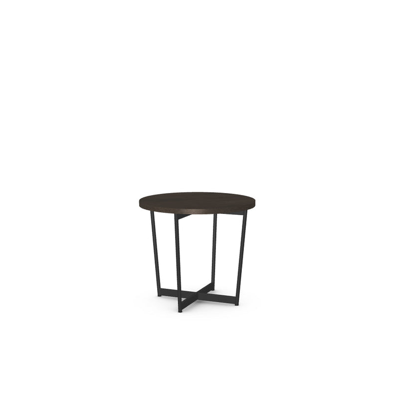 Jill End Table w/ Wood Veneer Tabletop