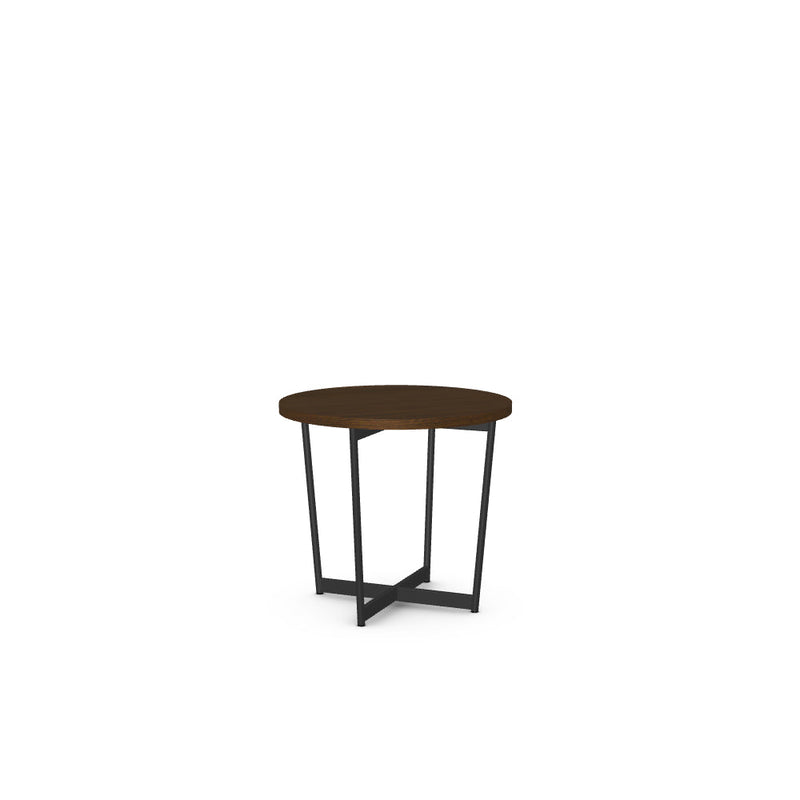 Jill End Table w/ Wood Veneer Tabletop