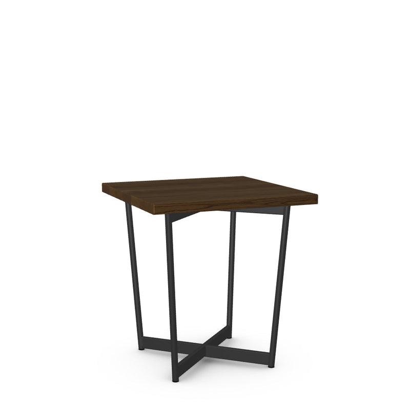 Jill End Table w/ Solid Wood Tabletop