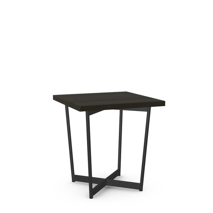Jill End Table w/ Solid Wood Tabletop