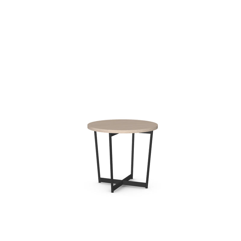 Jill End Table w/ Wood Veneer Tabletop