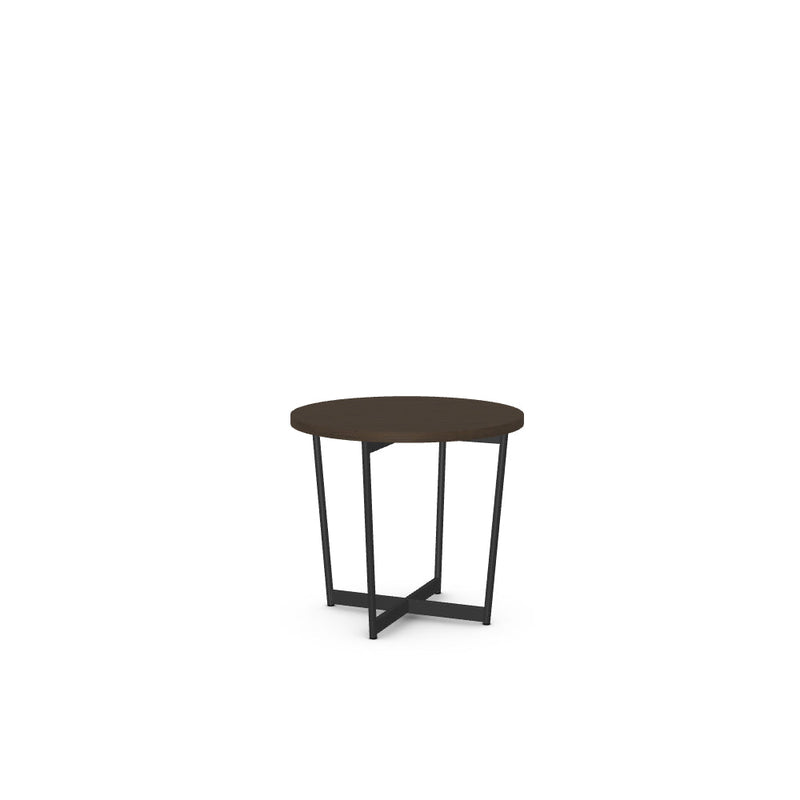 Jill End Table w/ Wood Veneer Tabletop