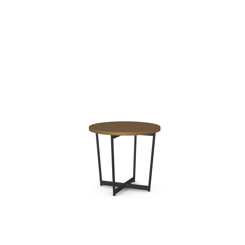 Jill End Table w/ Wood Veneer Tabletop