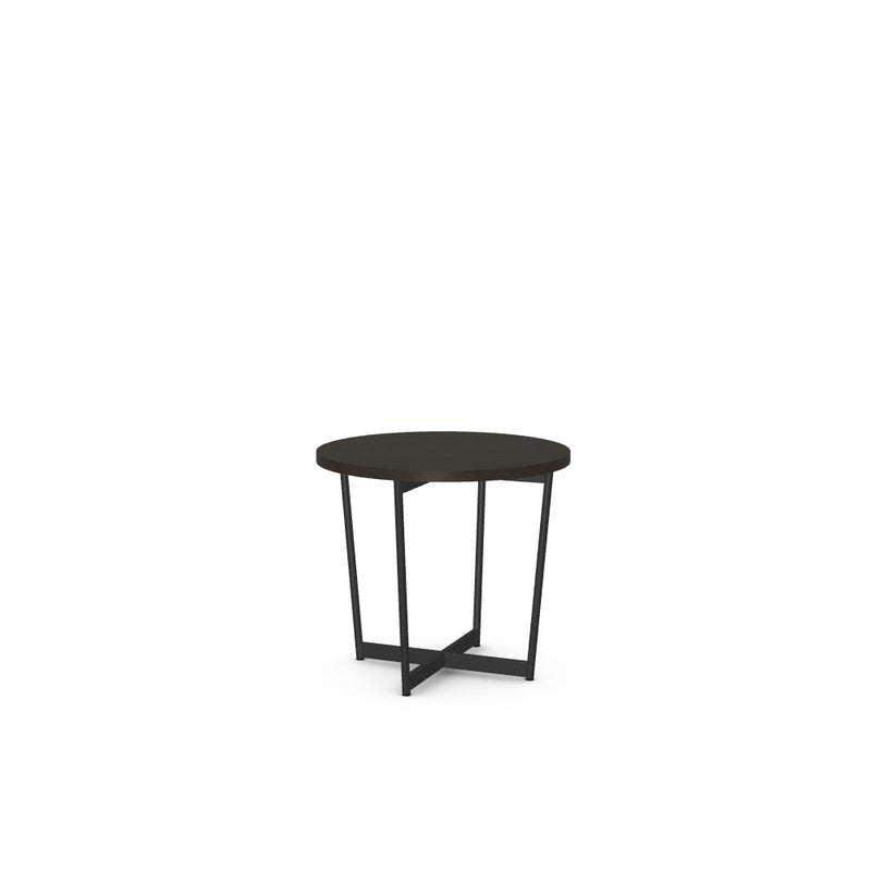 Jill End Table w/ Wood Veneer Tabletop