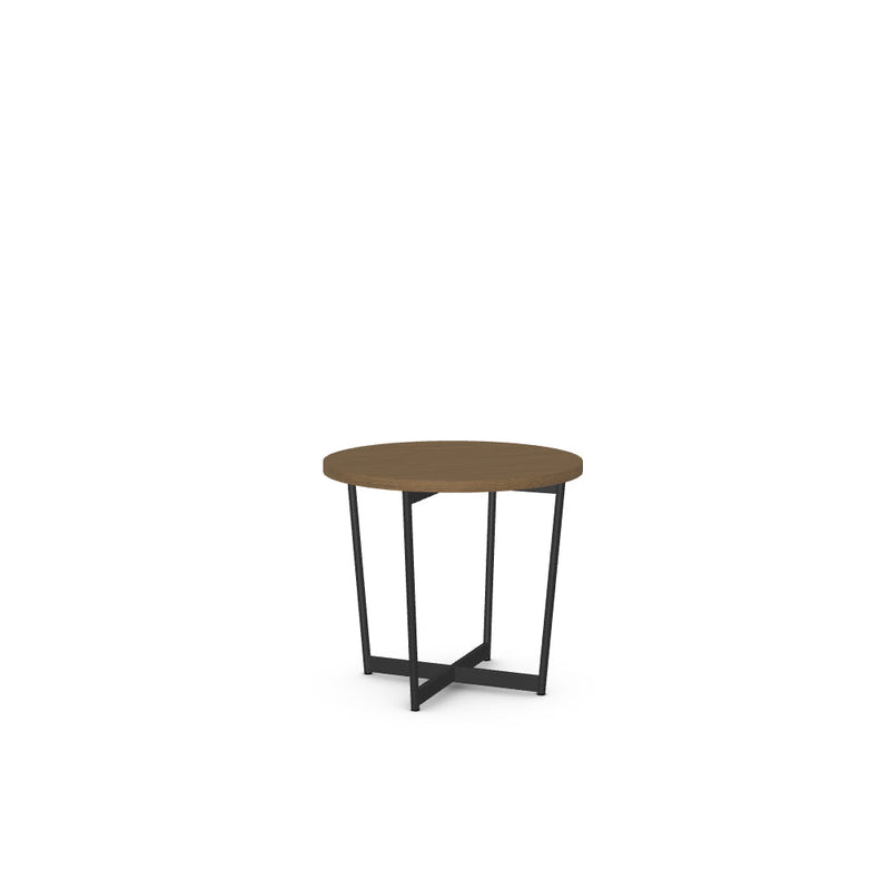 Jill End Table w/ Wood Veneer Tabletop
