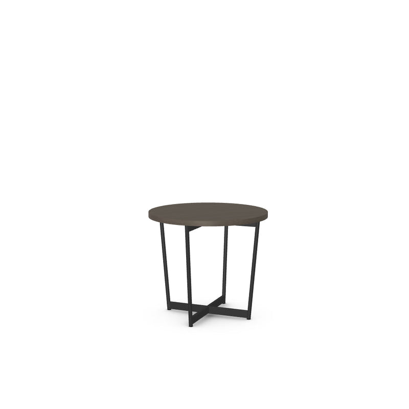 Jill End Table w/ Wood Veneer Tabletop