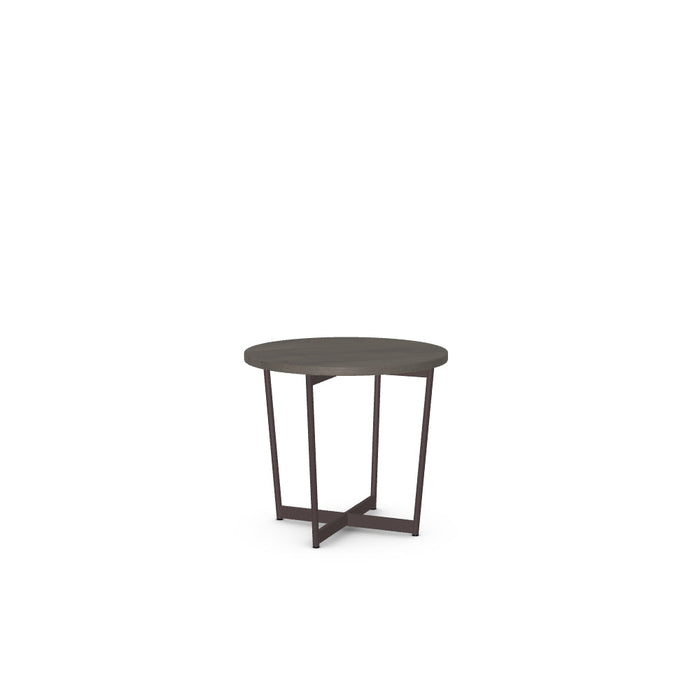 Jill End Table w/ Solid Wood Tabletop