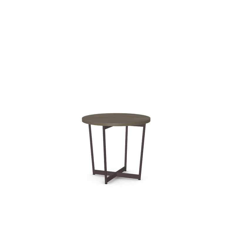 Jill End Table w/ Wood Veneer Tabletop