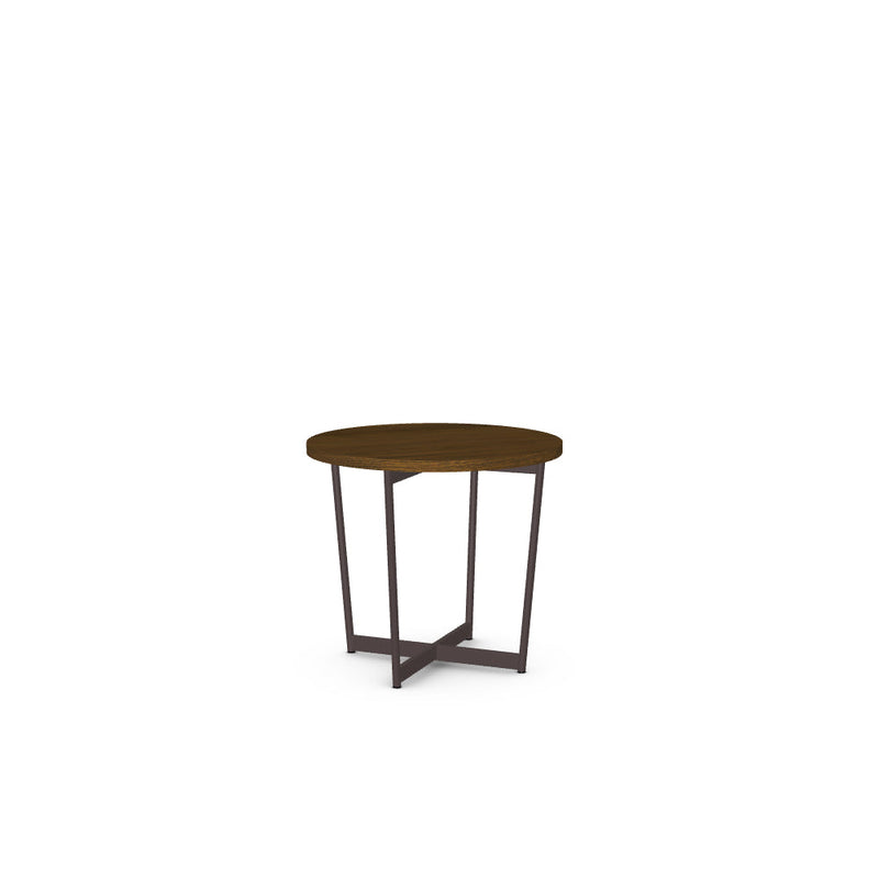 Jill End Table w/ Wood Veneer Tabletop