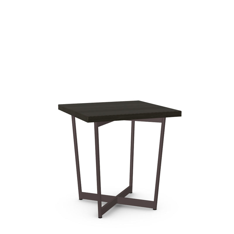 Jill End Table w/ Solid Wood Tabletop