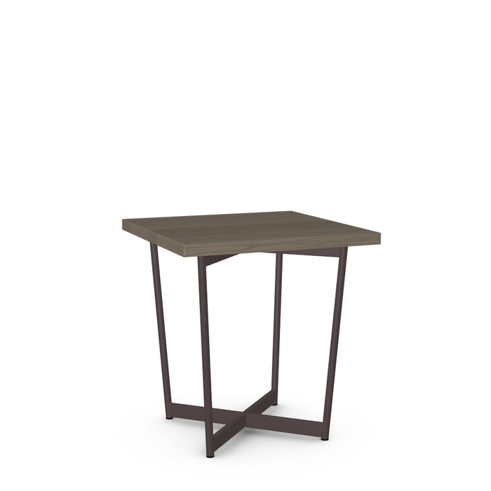 Jill End Table w/ Solid Wood Tabletop
