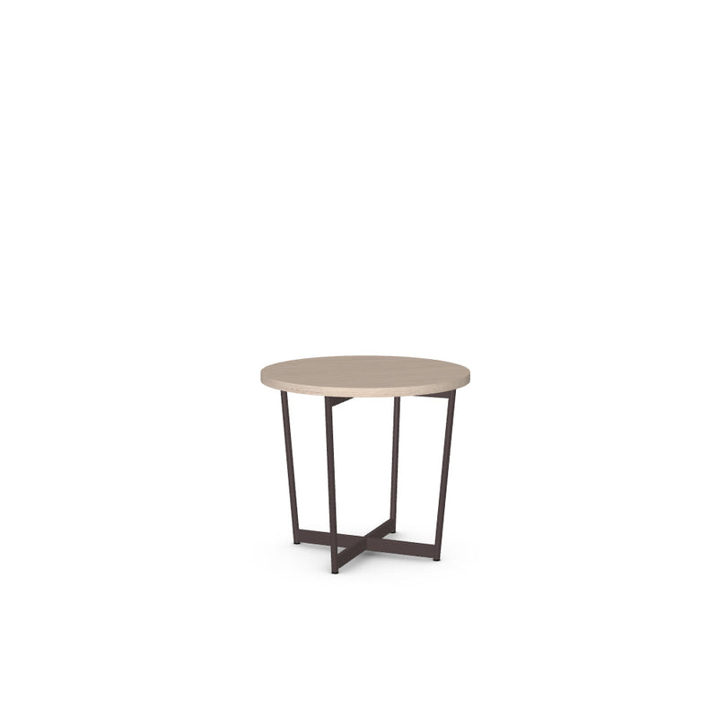Jill End Table w/ Wood Veneer Tabletop