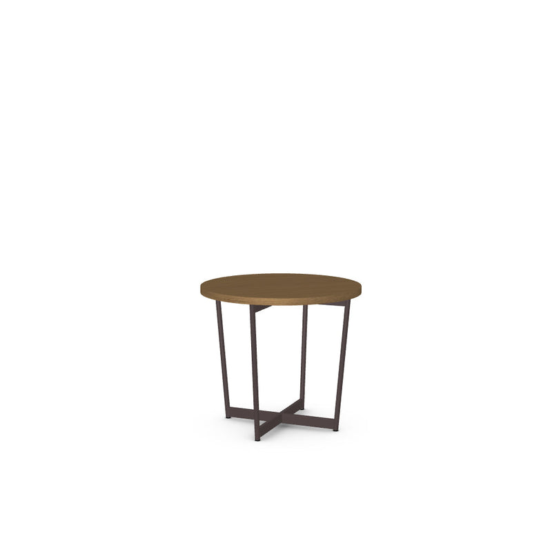 Jill End Table w/ Wood Veneer Tabletop