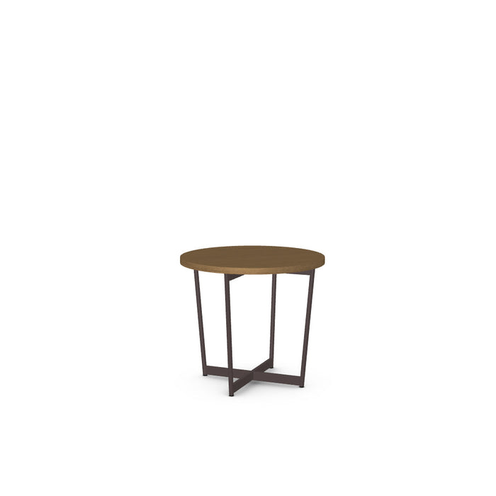 Jill End Table w/ Wood Veneer Tabletop