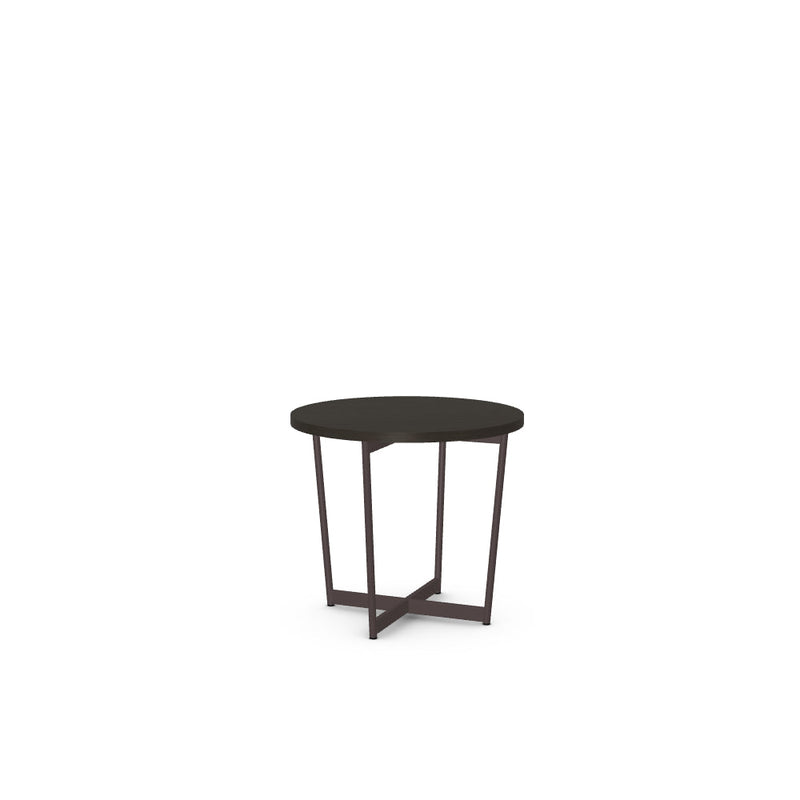 Jill End Table w/ Wood Veneer Tabletop