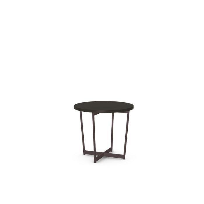 Jill End Table w/ Wood Veneer Tabletop