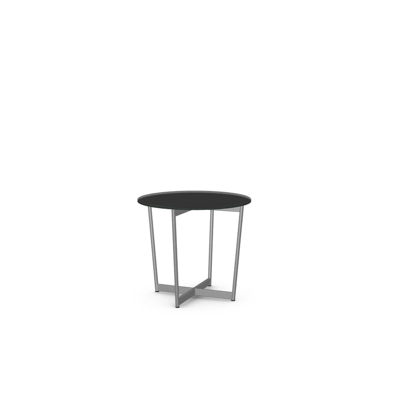 Jill End Table w/ Glass Tabletop
