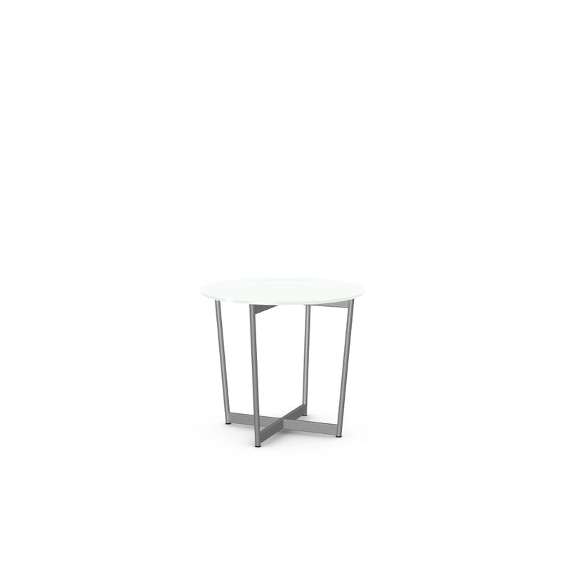 Jill End Table w/ Glass Tabletop