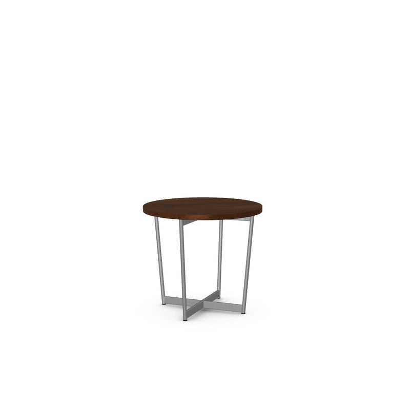 Jill End Table w/ Wood Veneer Tabletop