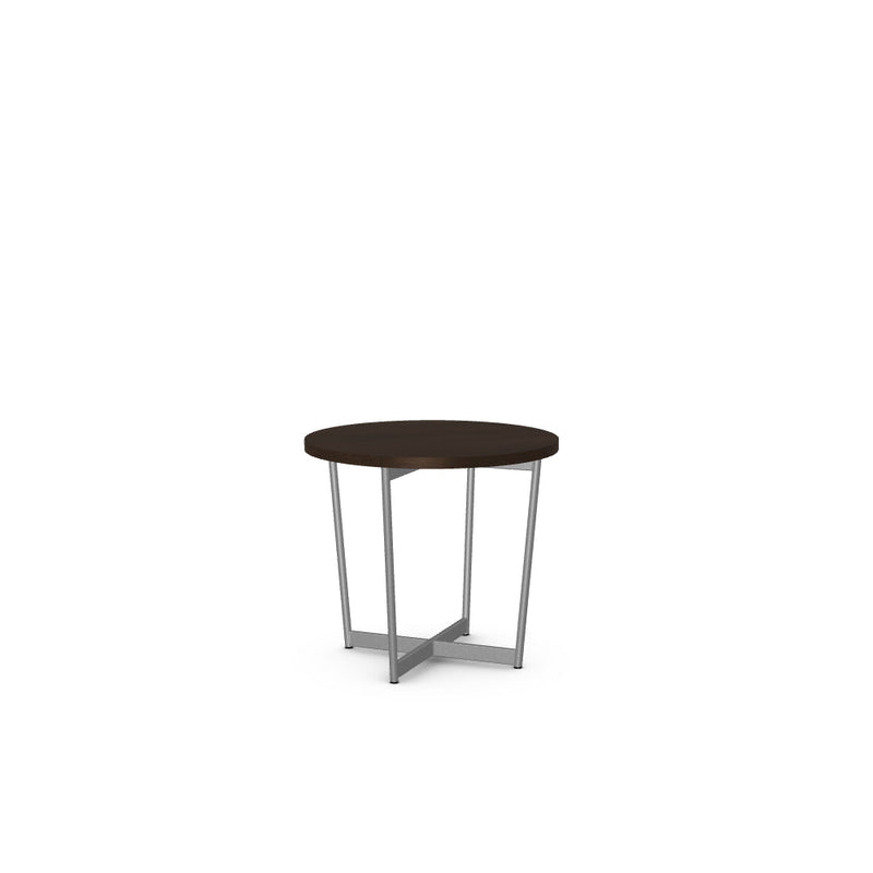 Jill End Table w/ Wood Veneer Tabletop