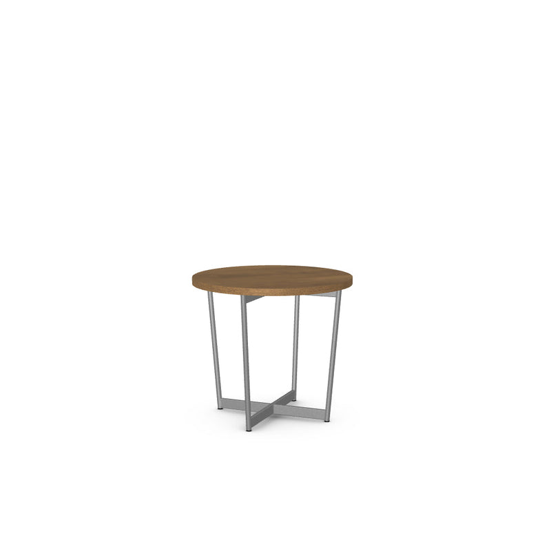 Jill End Table w/ Wood Veneer Tabletop