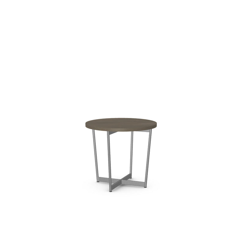 Jill End Table w/ Wood Veneer Tabletop