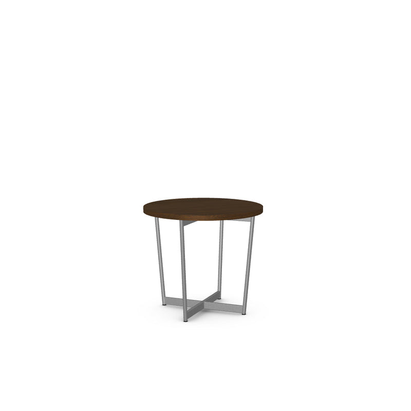 Jill End Table w/ Wood Veneer Tabletop