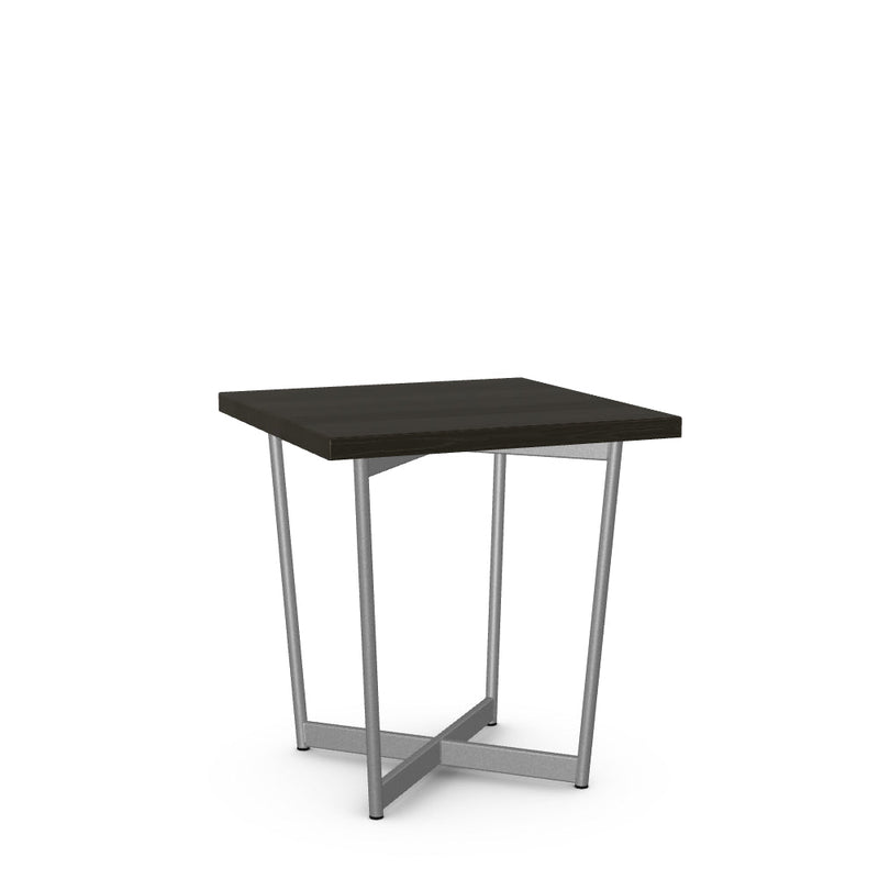 Jill End Table w/ Solid Wood Tabletop