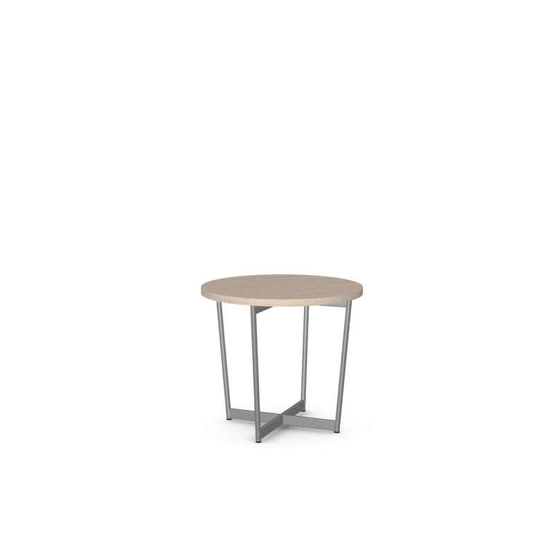 Jill End Table w/ Wood Veneer Tabletop