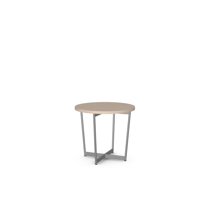 Jill End Table w/ Wood Veneer Tabletop