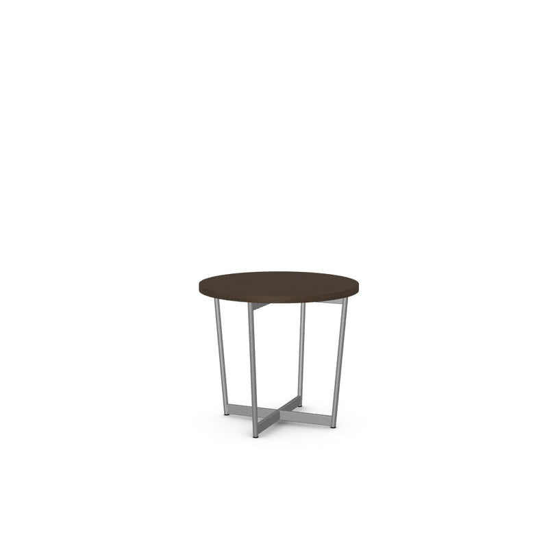Jill End Table w/ Wood Veneer Tabletop