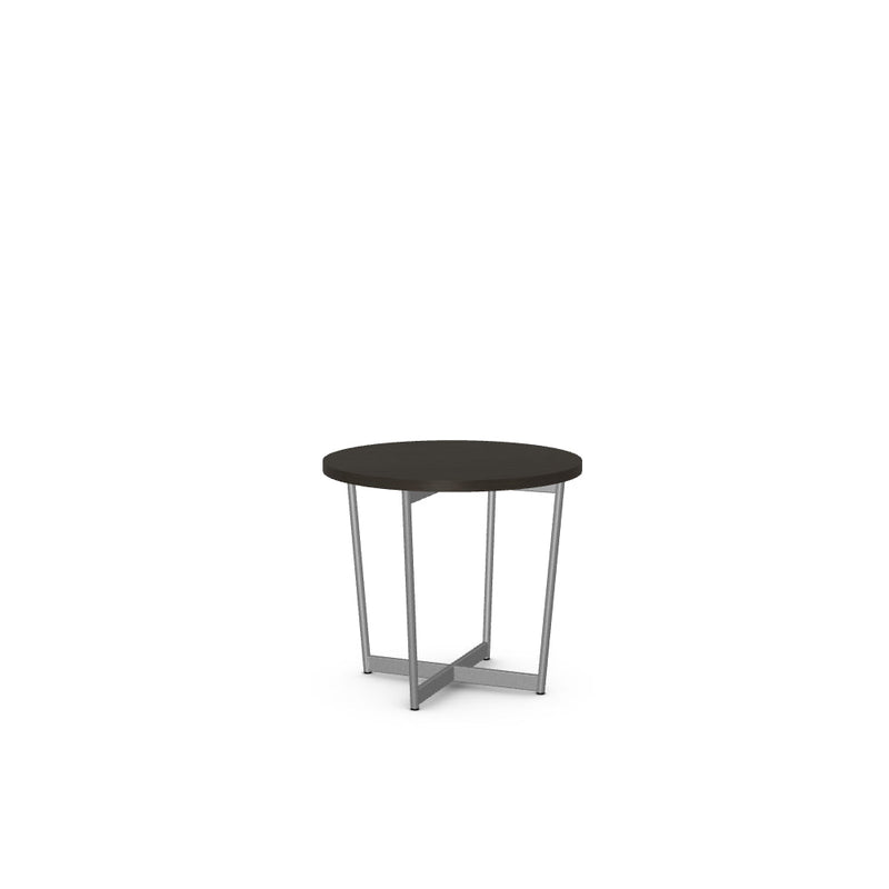 Jill End Table w/ Wood Veneer Tabletop