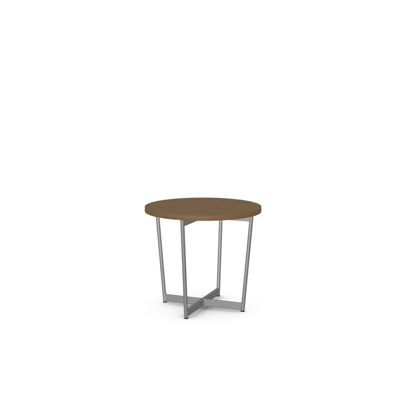 Jill End Table w/ Wood Veneer Tabletop