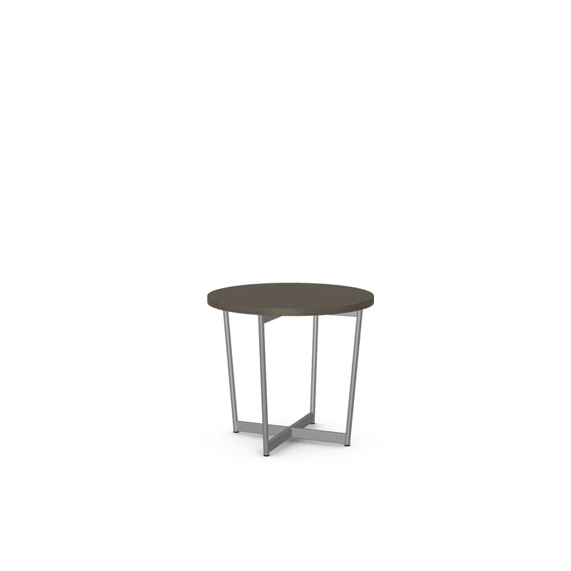 Jill End Table w/ Wood Veneer Tabletop