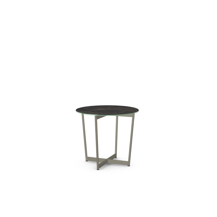 Jill End Table w/ Italian Porcelain Tabletop