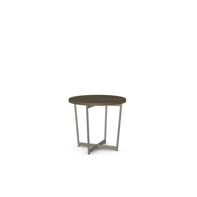Jill End Table w/ Wood Veneer Tabletop